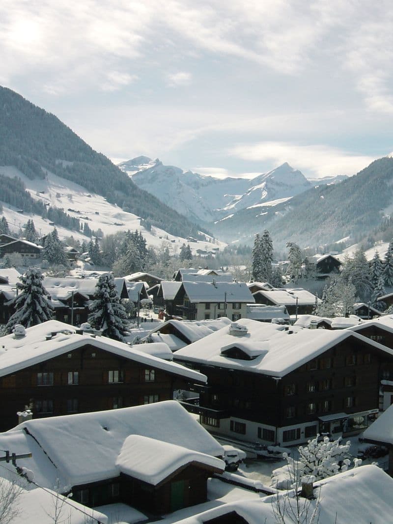 Immobilier de prestige à Gstaad