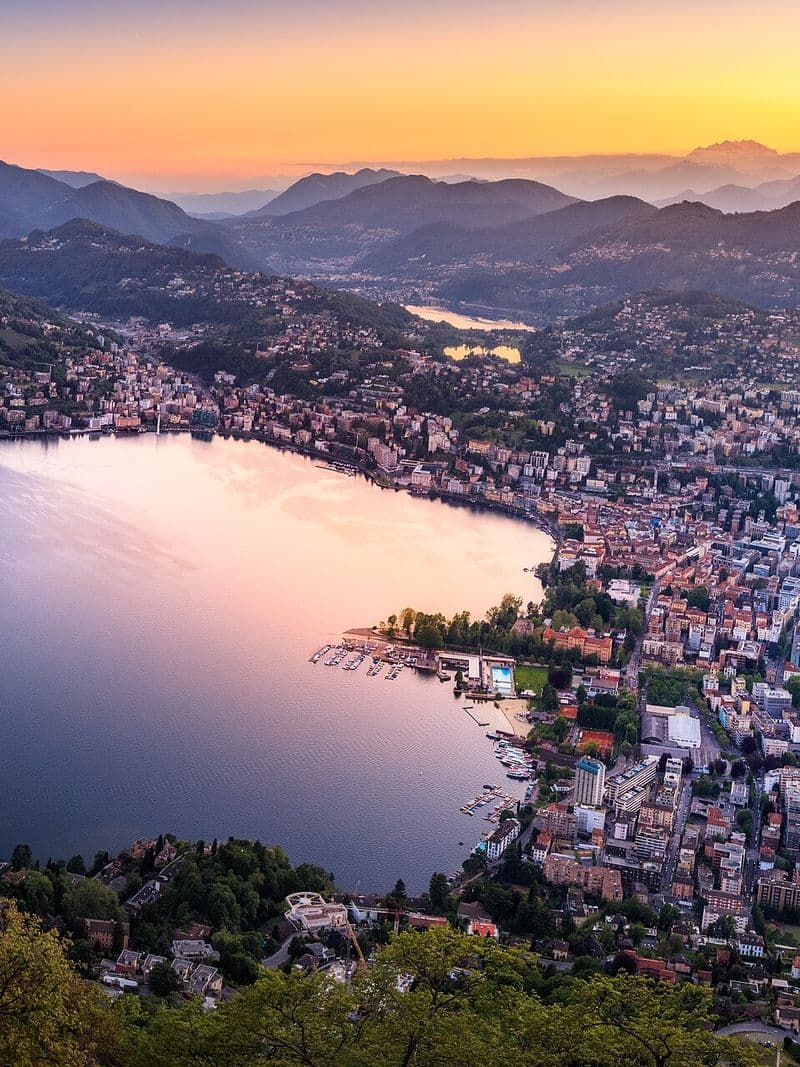 Immobilier de prestige à Lugano